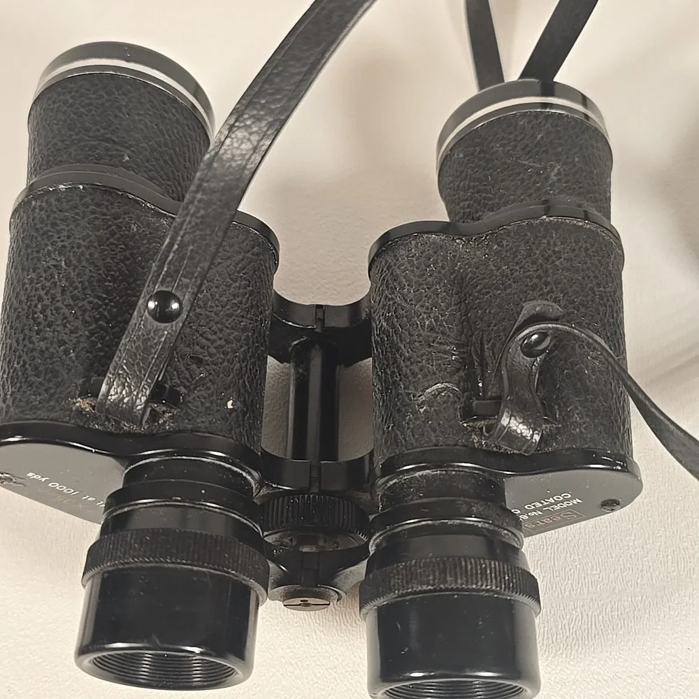 VTG SEARS Model 6209-A 7X35mm/367ft At 1000 YDS Binoculars-Coated Optics No Case